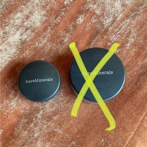 BareMinerals eyeshadow in cupcake